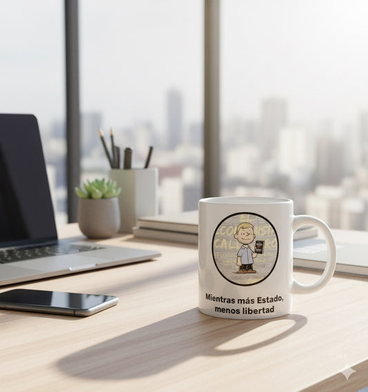 Tazón Axel Kaiser "Ideas de Libertad" - Diseño Intelectual