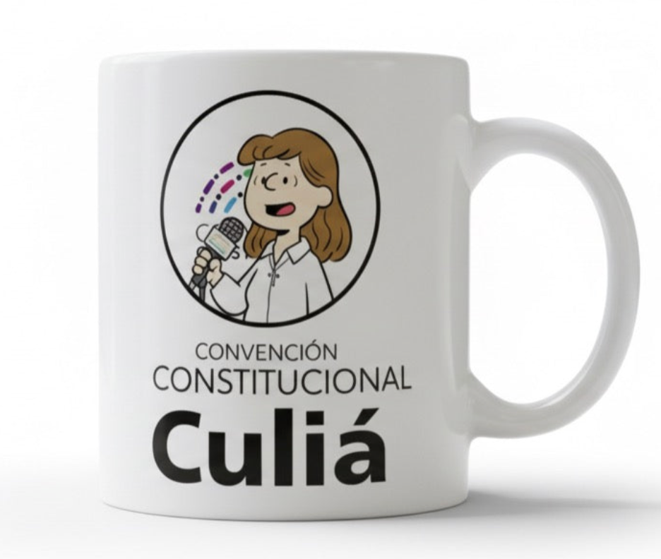 Tazón Tere Marinovic "Sin Filtro" - Homenaje Convención