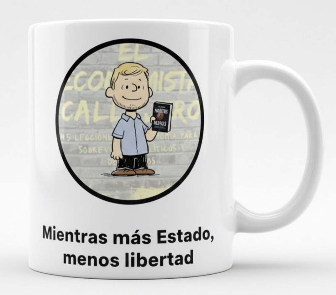 Tazón Axel Kaiser "Ideas de Libertad" - Diseño Intelectual