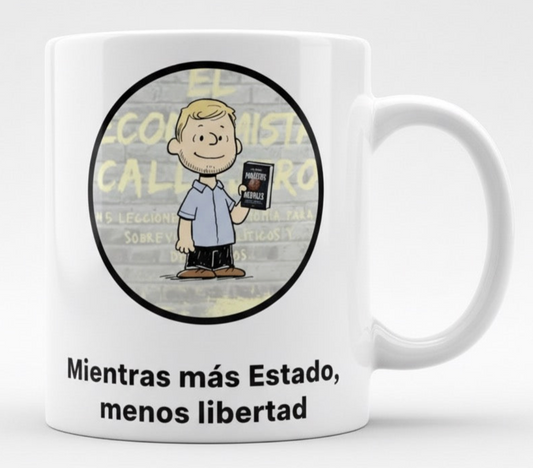 Tazón Axel Kaiser "Ideas de Libertad" - Diseño Intelectual