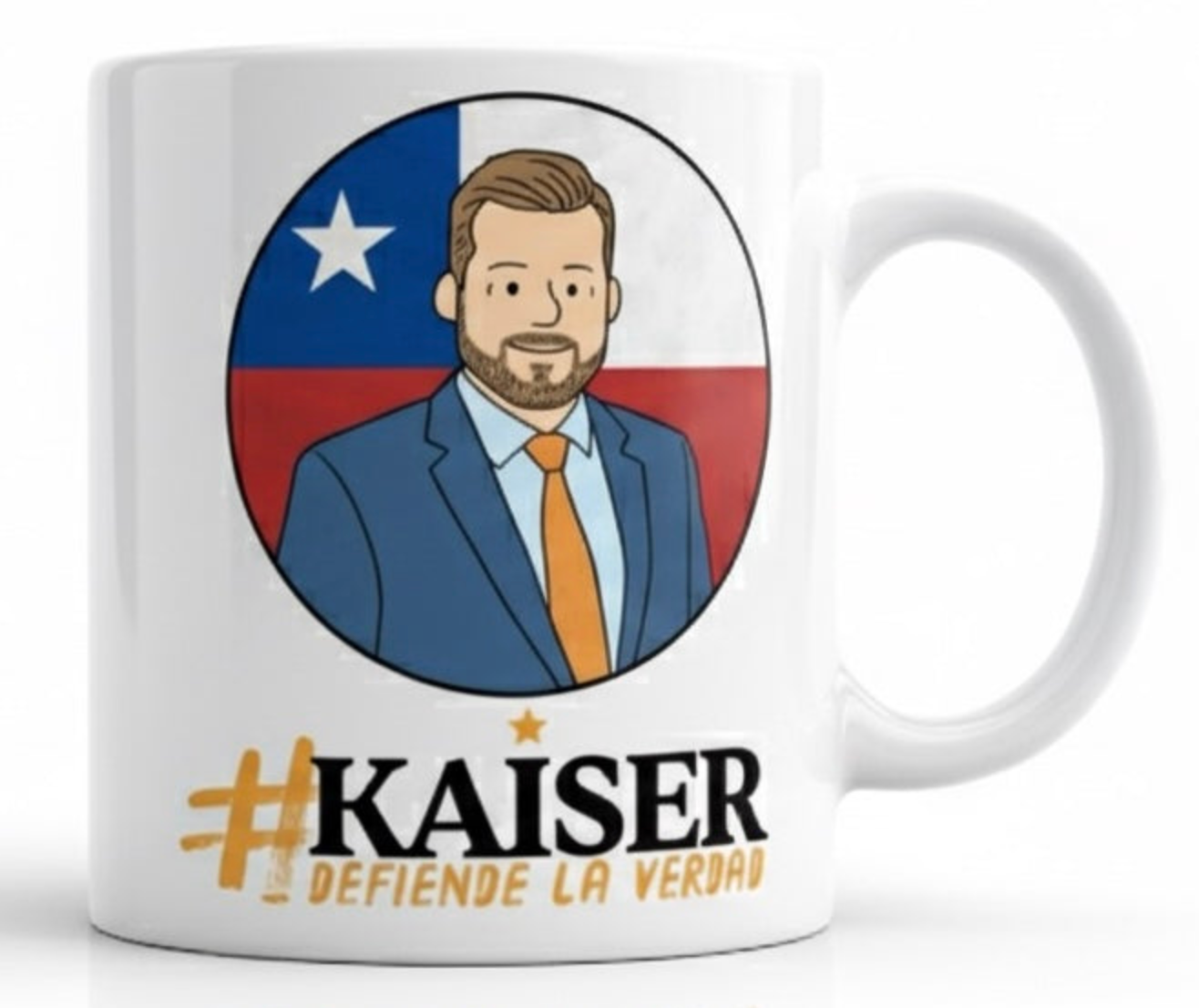 Tazón Johannes Kaiser - Edición Caricatura Retro